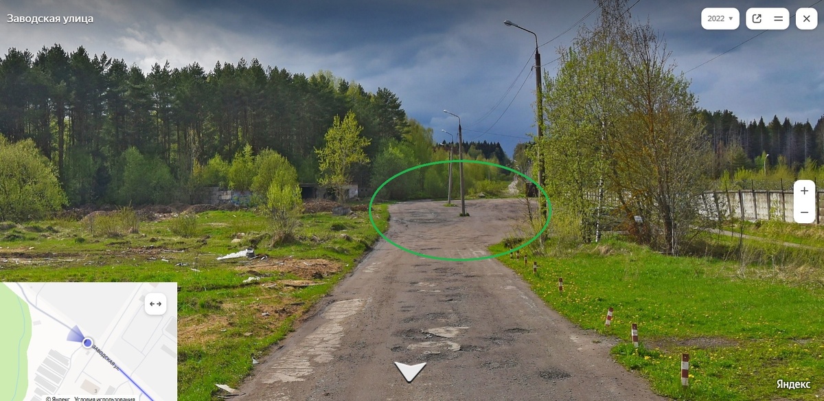 С Яндекс-панорам