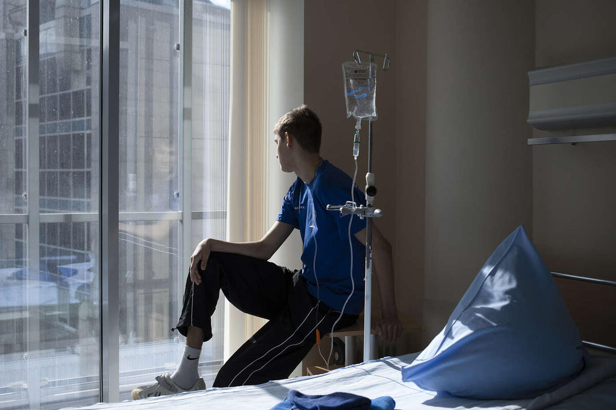 Никита. Фото: Екатерина Фёдорова для свет.дети