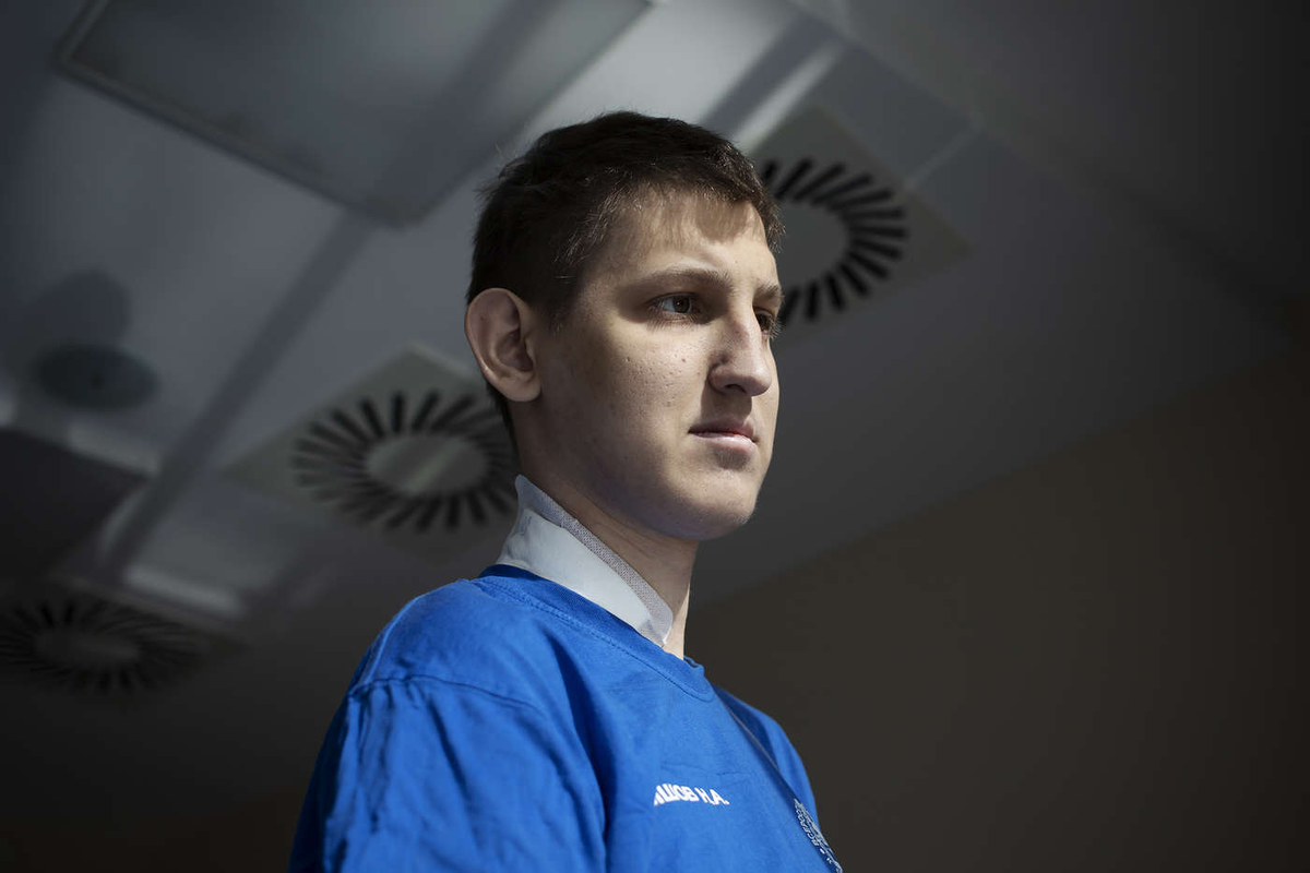 Никита. Фото: Екатерина Фёдорова для свет.дети