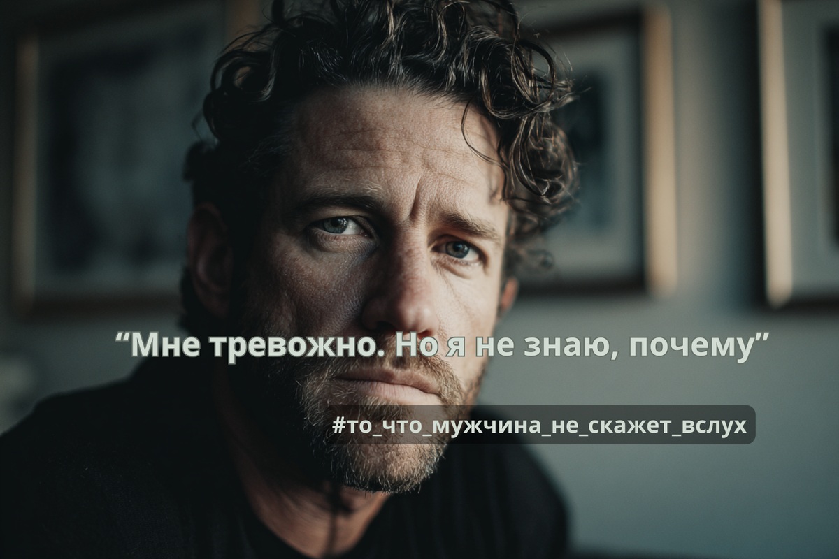 Мне тревожно. Но я не знаю, почему