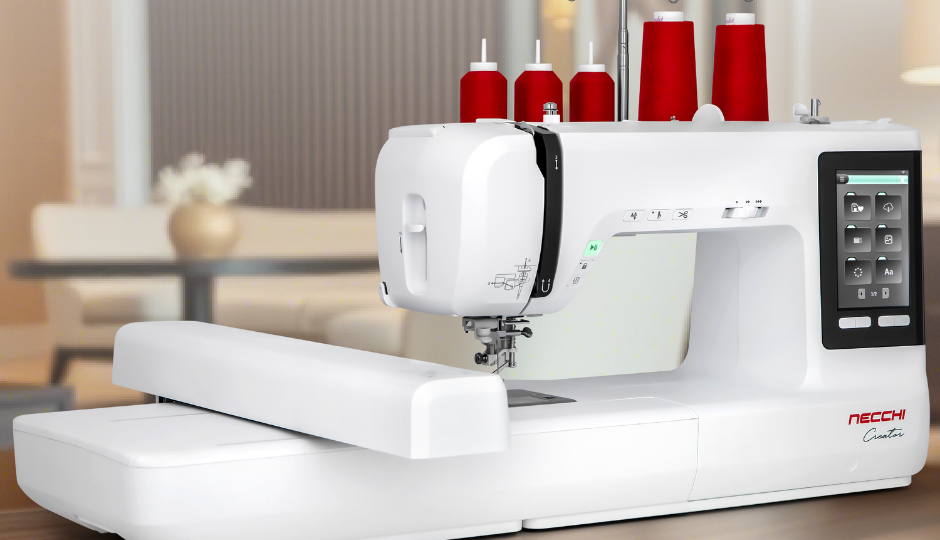 Что умеют вышивальные машины в 2026 году: функциональный обзор на примере Necchi Creator 1200