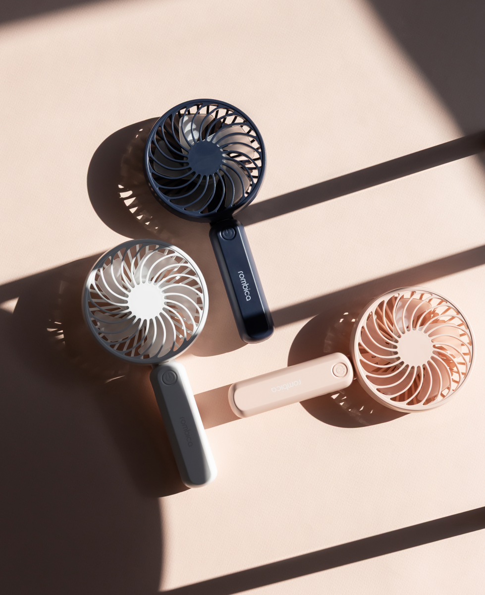 Портативные вентиляторы Rombica Flow Handy Fan V
