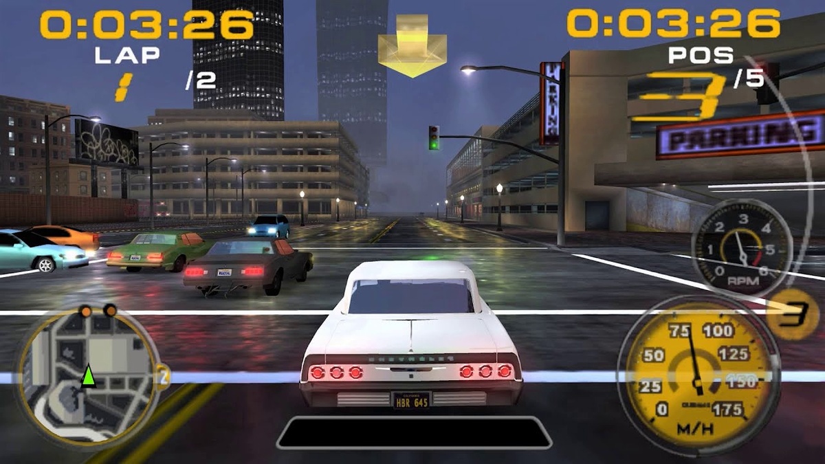 Скриншот игры