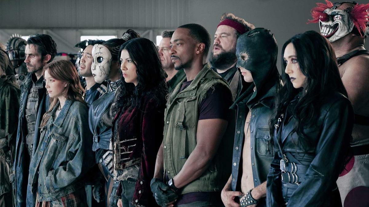 Вышел трейлер второго сезона сериала Twisted Metal