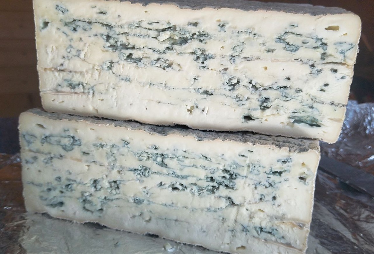 Великолепные голубые прожилки