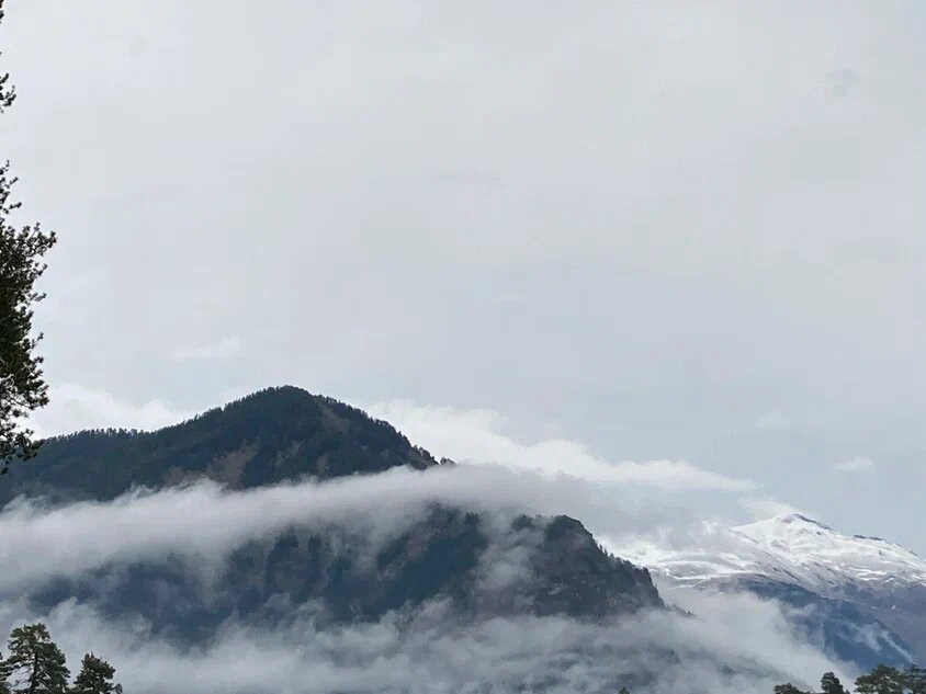 Горы Архыза.