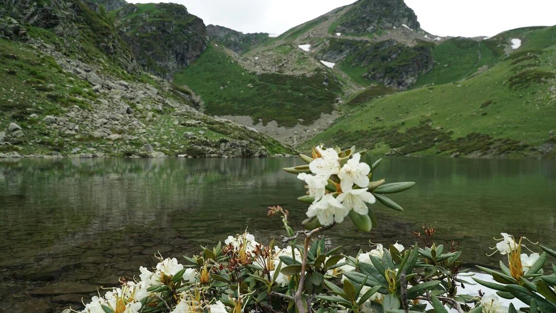 Лунное озеро.