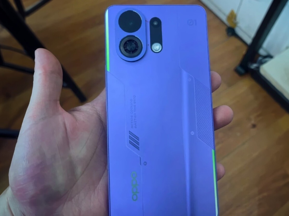    OPPO K13 Turbo со встроенным вентилятором протестировали в Geekbench