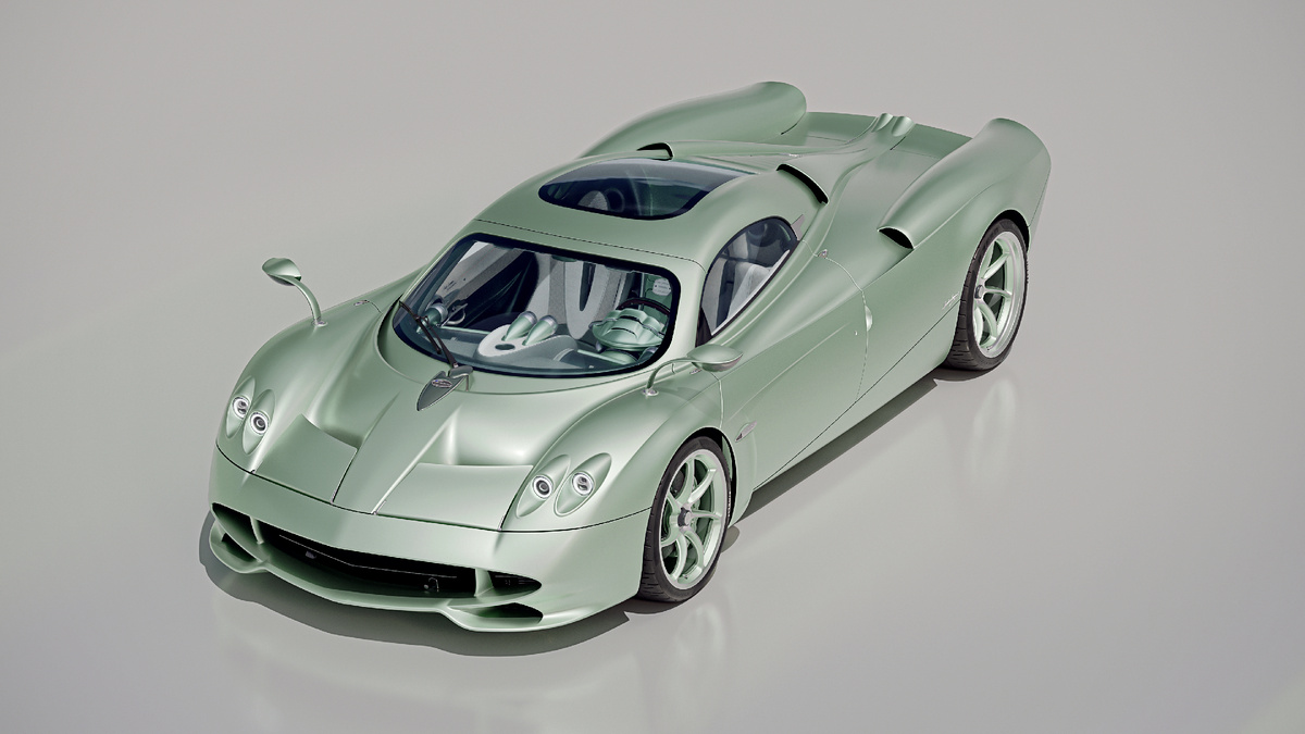 Фото: официальный сайт Pagani