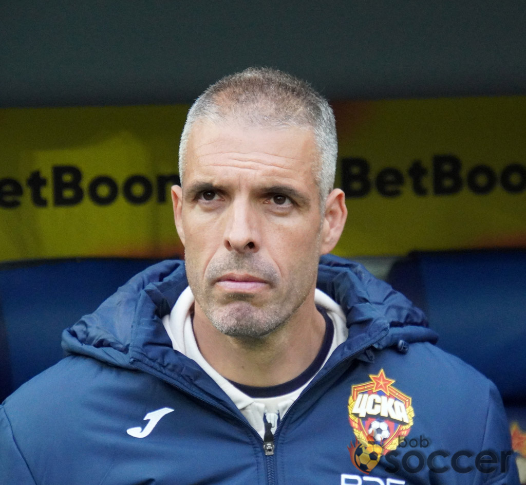    Первый выбор Челестини. Кто сыграет за ЦСКА против "Краснодара"Максим Квятковский