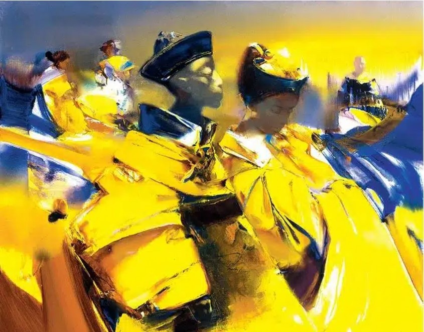 Небольшая галерея художника