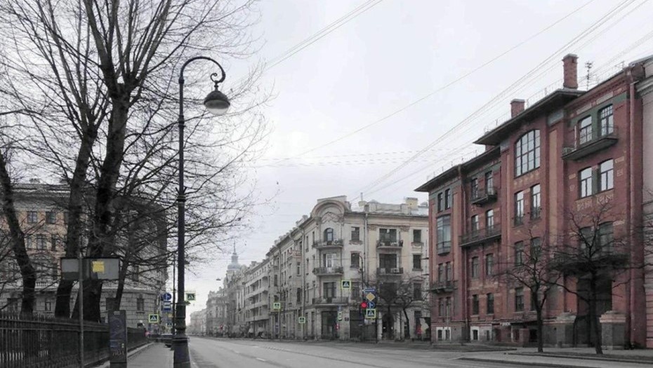    Дом А.Д. Мартынова. Автор фото: КГИОП