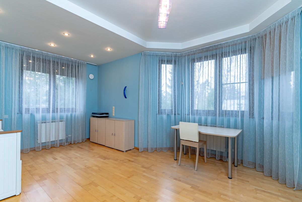 Комната в голубом