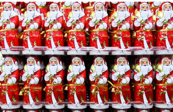 Запас шоколадных Дедов Морозов никогда не будет лишним / Фото: pxhere.com