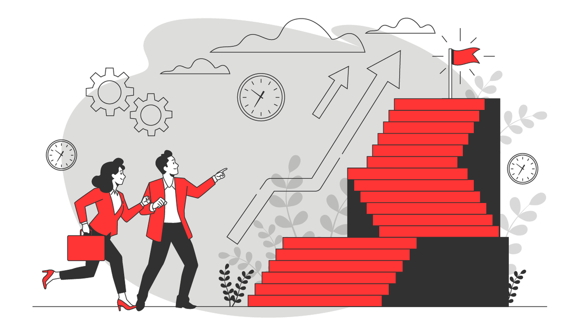 Иногда своей карьерноиу росту нужео немного помочь. 