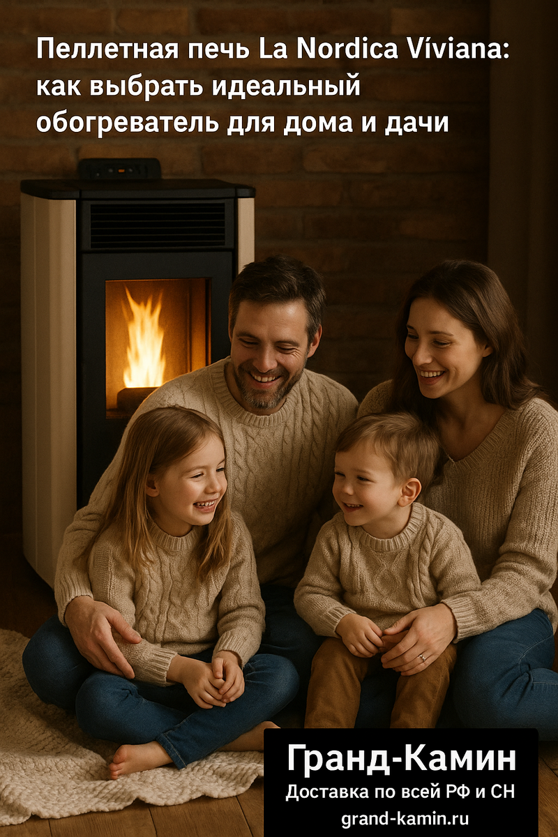    Пеллетная печь La Nordica Viviana: как выбрать идеальный обогреватель для дома и дачи Kamin