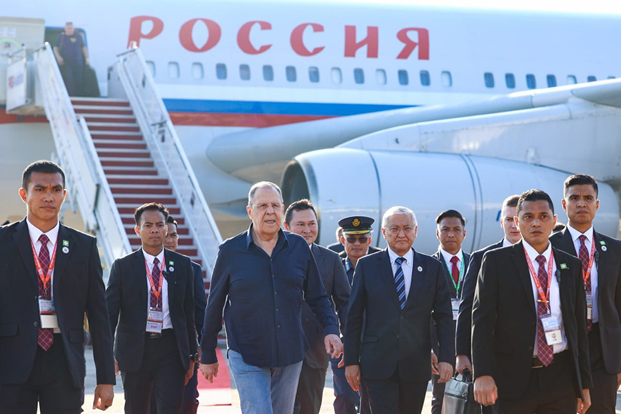    ©Пресс-служба Министерства иностранных дел Российской Федерации