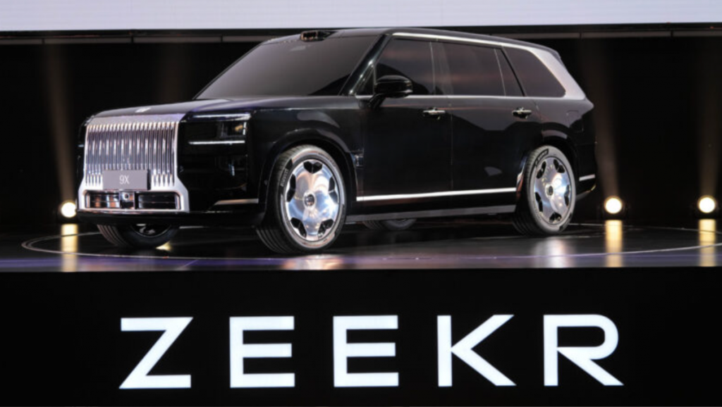 Zeekr 9X