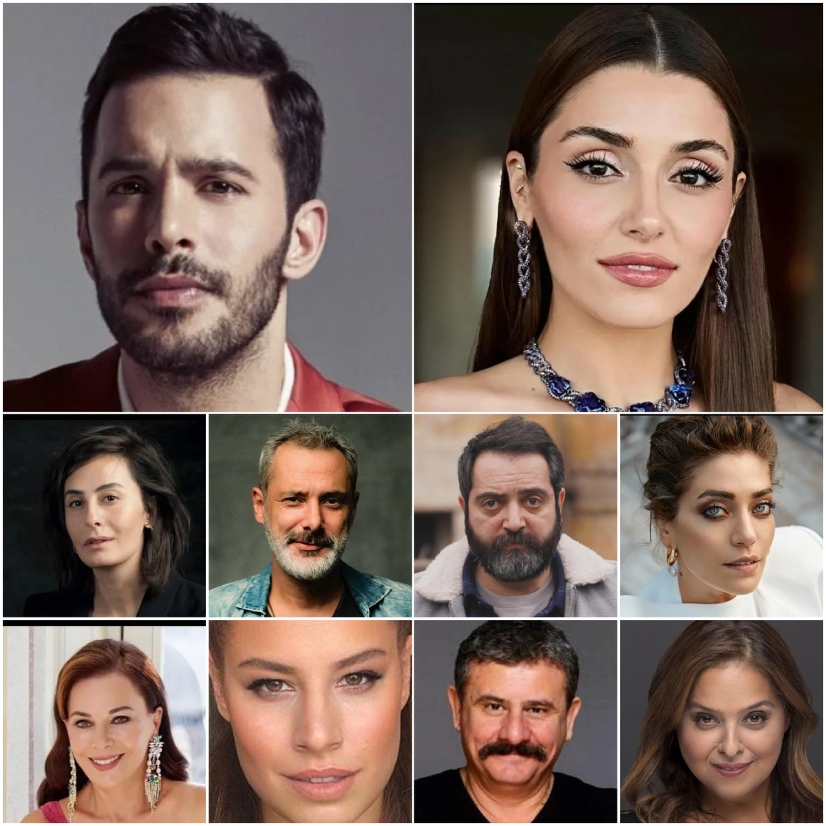 Каст турецкого сериала «Королева слез»
