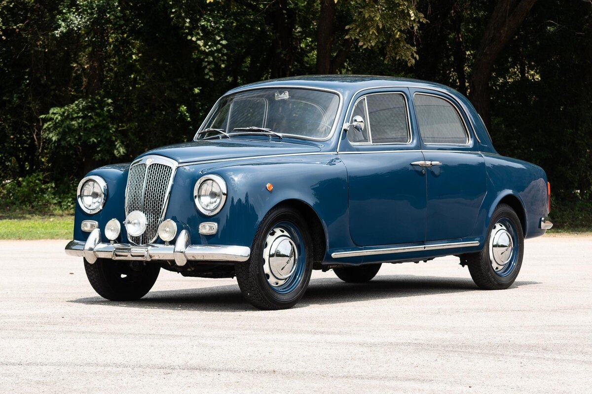 Lancia Appia Berlina 2a Serie 1957 