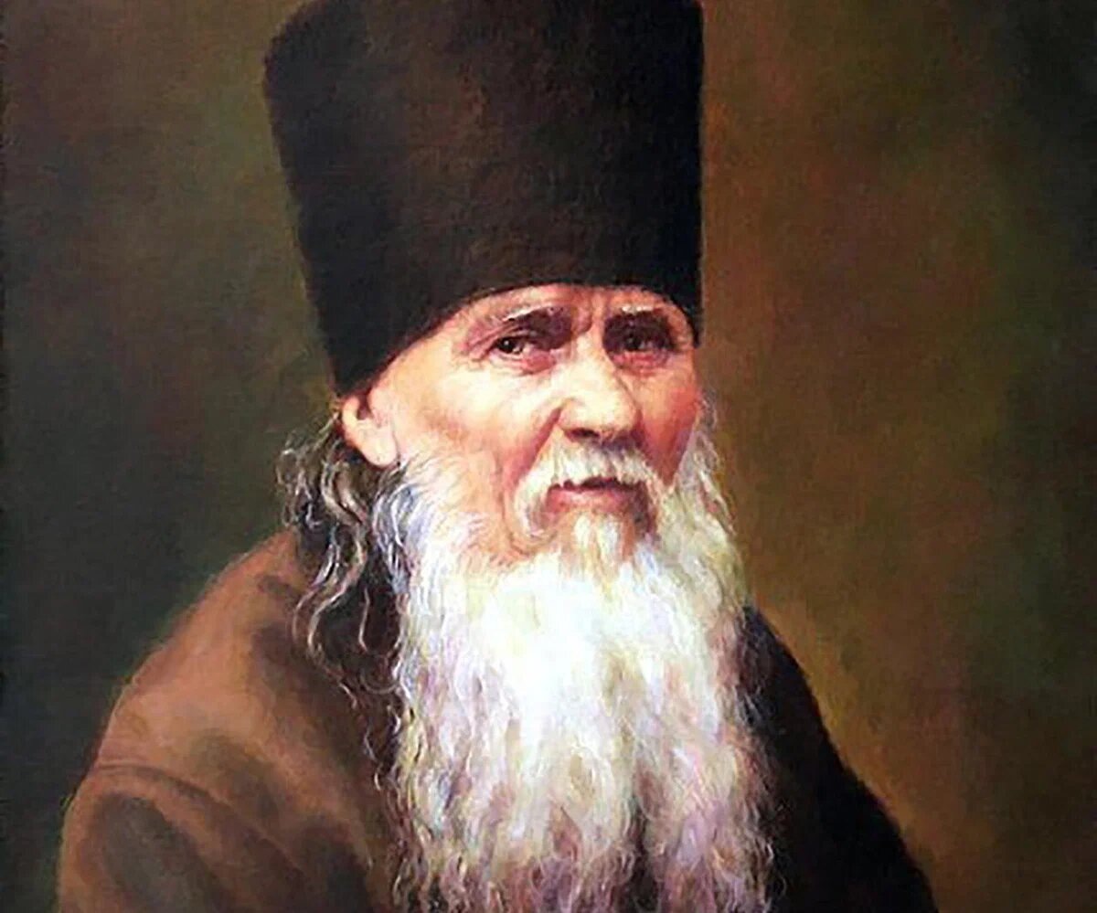 10 июля - обретение мощей преподобного Амвросия Оптинского. Изображение из открытых источников.