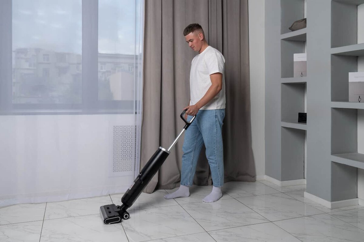 Aqua Max 5 от Garlyn — универсальный помощник для сухой и влажной уборки