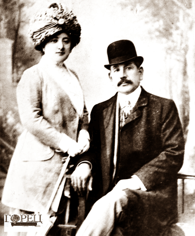 Муртуза и Елизавета Мухтаровы / Источник: gorets-media.ru