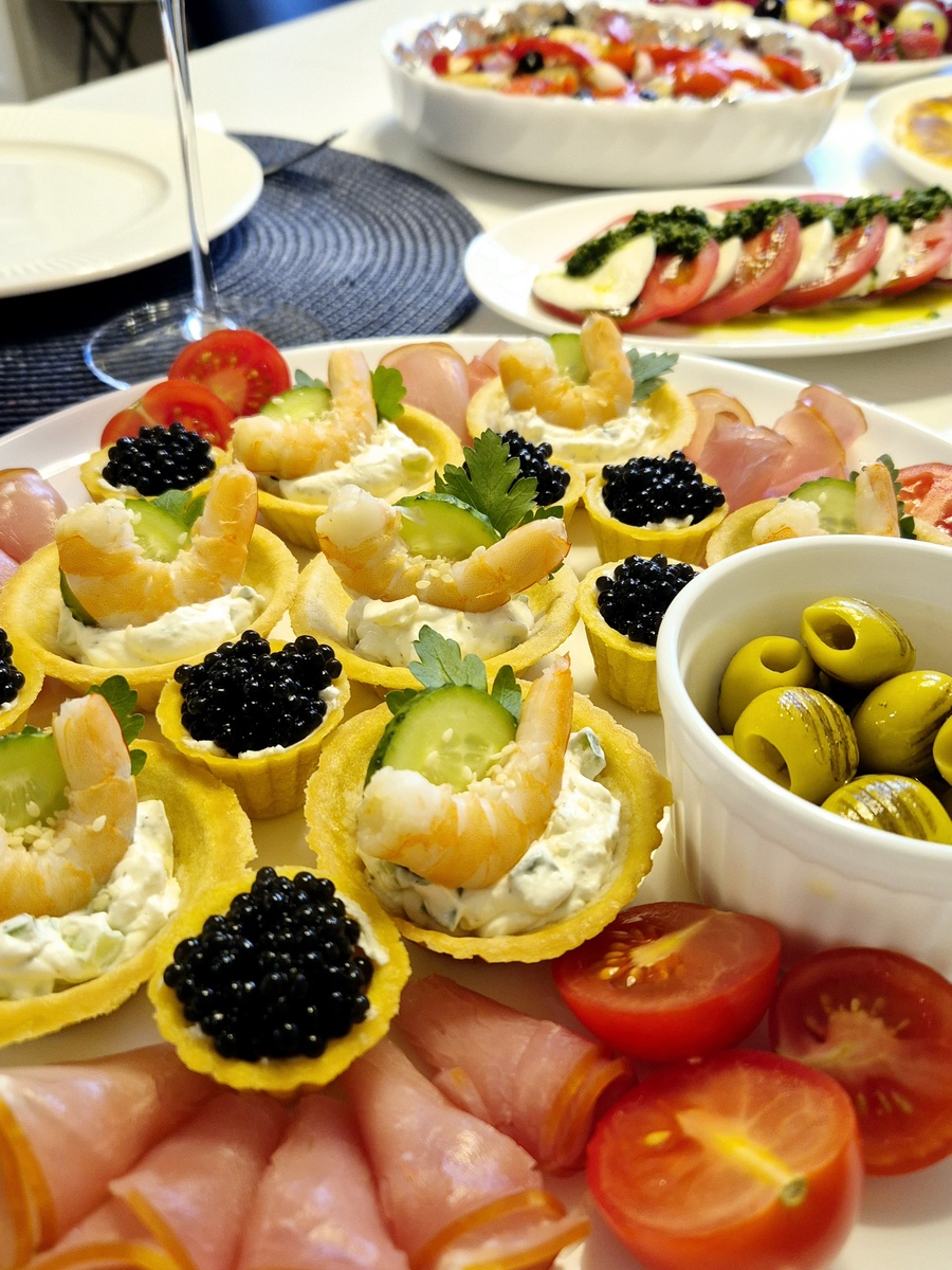 Ассорти закусок