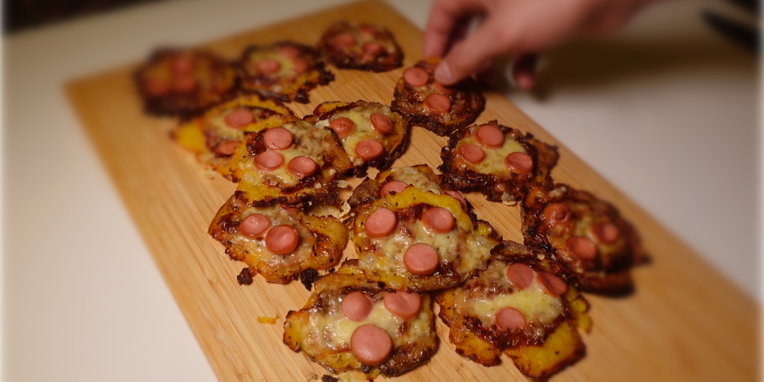 ПИЦЦА НА КАРТОШКЕ! простой и вкусный #рецепт