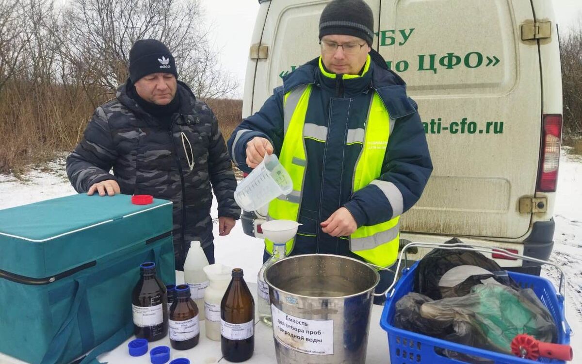    Росприроднадзор требует от «Задонского водоканала» компенсировать более 365 тыс. рублей ущерба реке Дон Фото с сайта Центрально-Черноземного межрегионального Управления Росприроднадзора