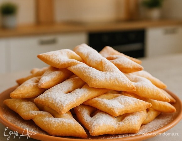 Хворост без водки