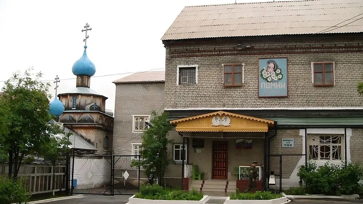   ГУФСИН России по Пермскому краю / 59.fsin.gov.ru- Архивное фото. Исправительная колония №2 (Белый лебедь)