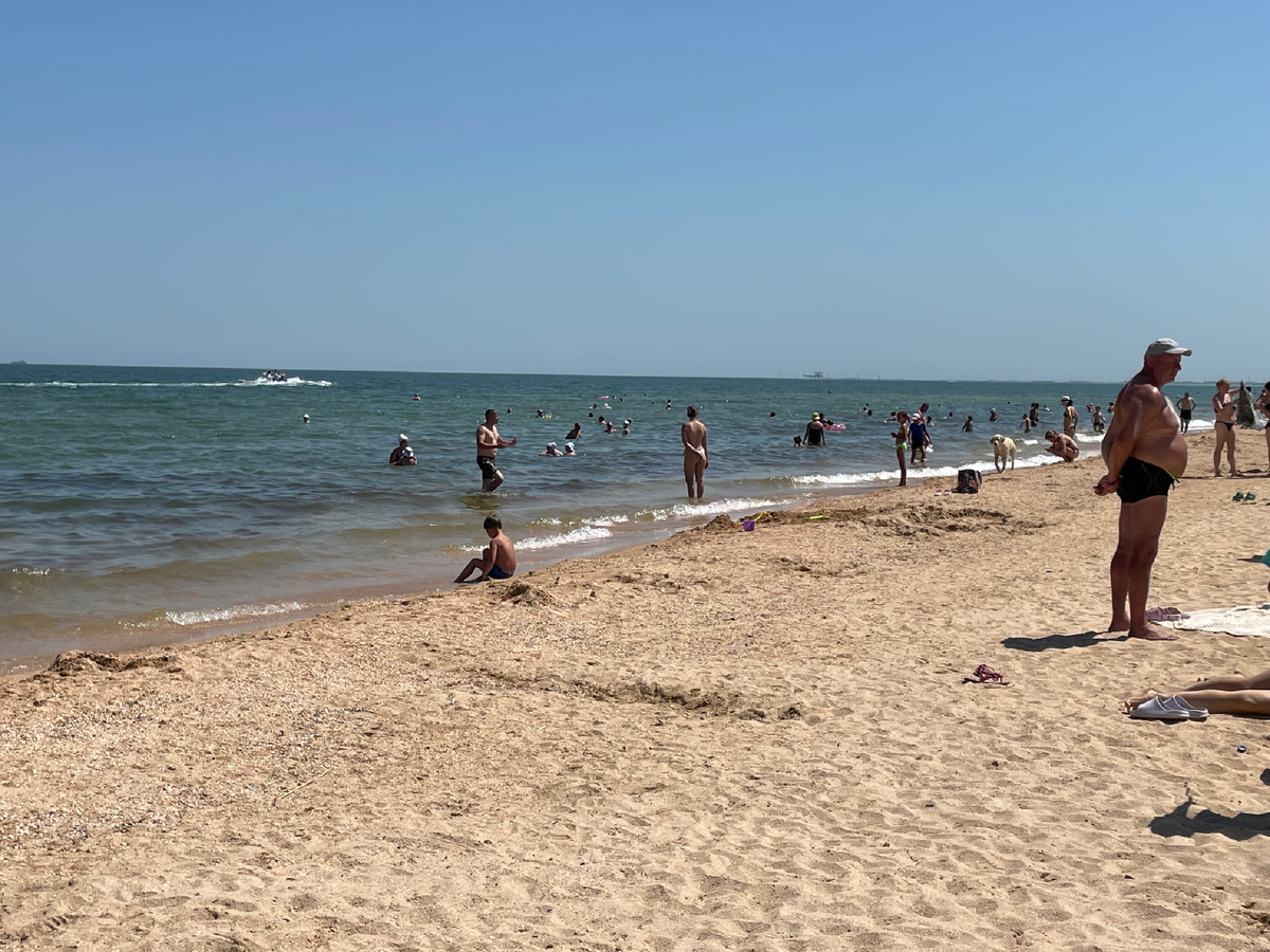 Азовское море