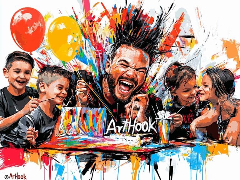    Картина на юбилей: как создать уникальный подарок, который станет живой историей вашей любви и уважения Art-Hook.Ru