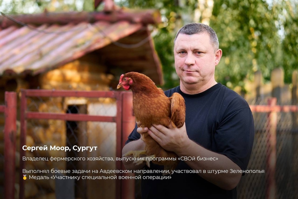    «Агромотиватор» для героев