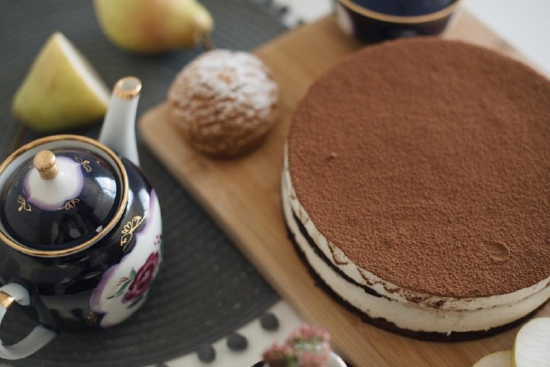 Тирамимсу "Брецель",интерпретация