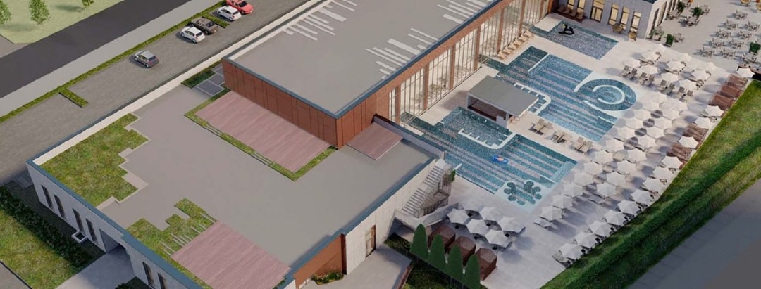 В ЖК «Новая Охта» появится физкультурно-оздоровительный комплекс с открытыми бассейнами