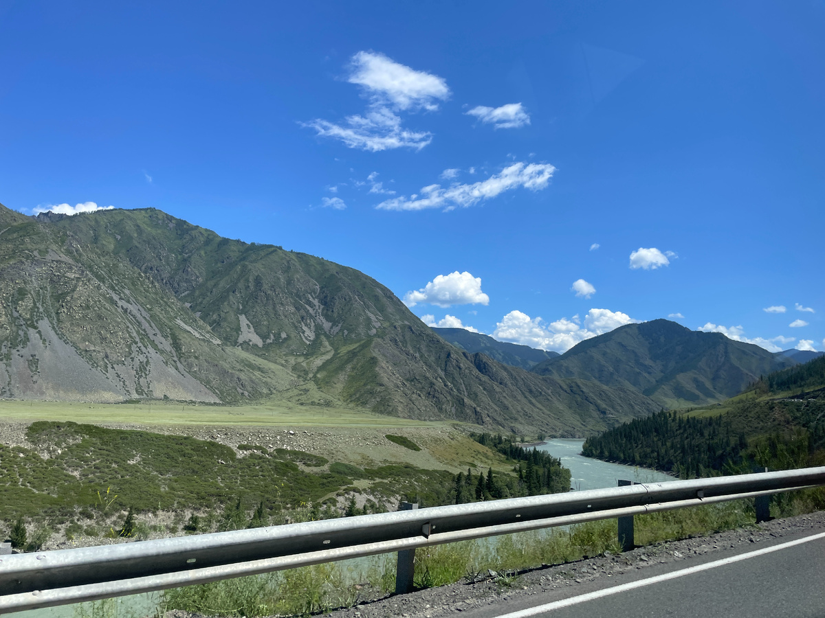 р.Катунь в районе Малого Яломана