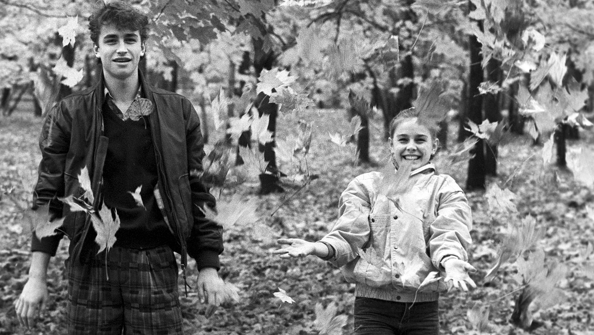 Екатерина Гордеева и Сергей Гриньков, 1986 год