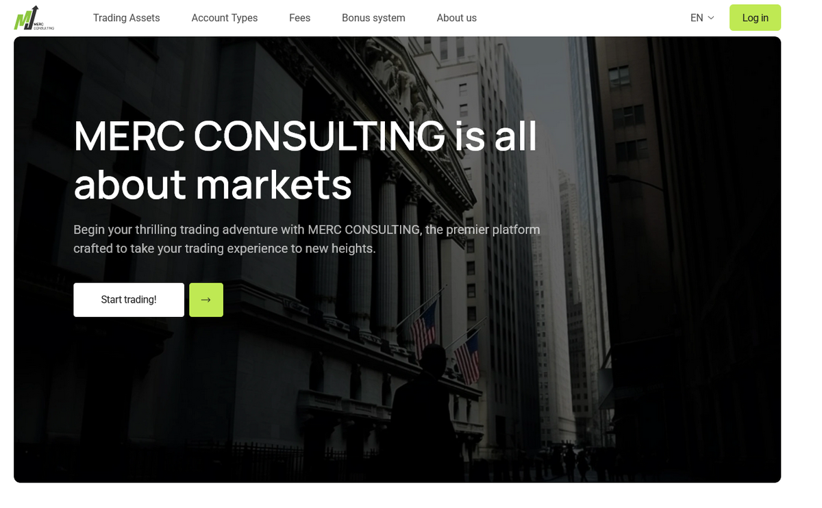 MERC CONSULTING отзывы: стоит ли доверять или очередной лохотрон?