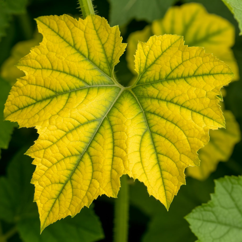 Желтые листья огурцов - тревожный признак