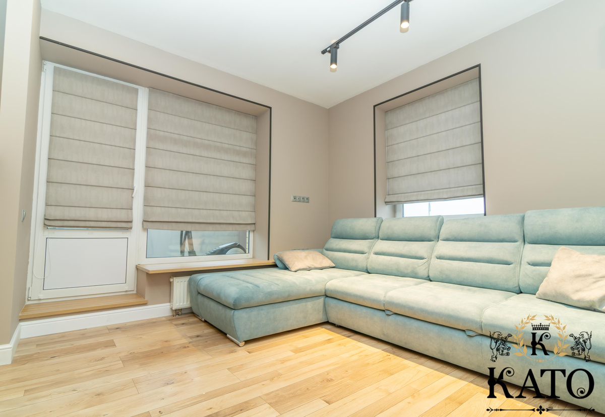 Римские шторы для гостиной