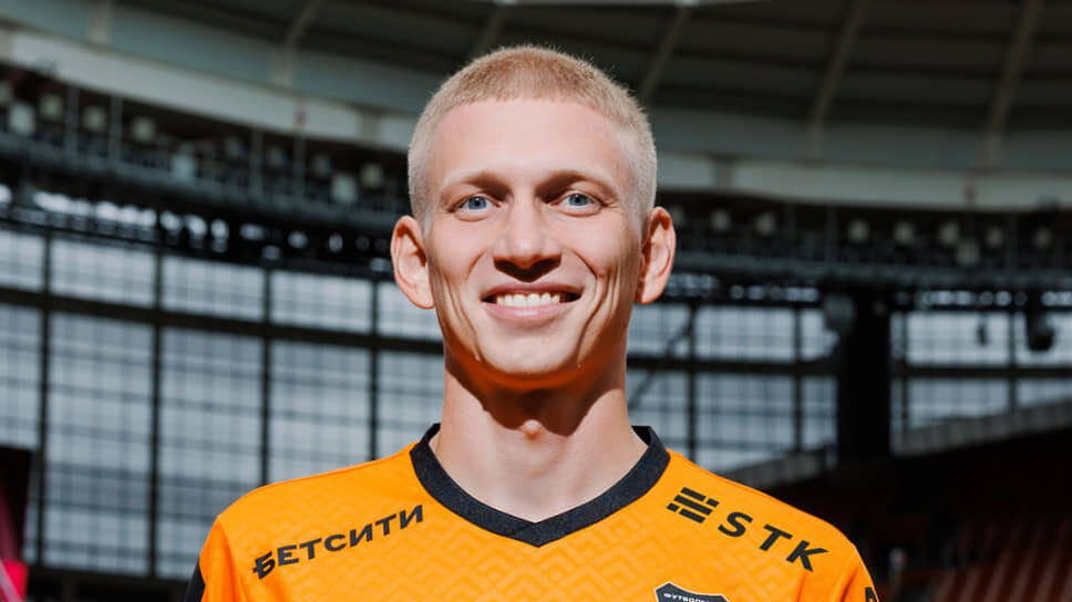 Андрей Егорычев.📷Фото: Пресс-служба ФК «Урал»