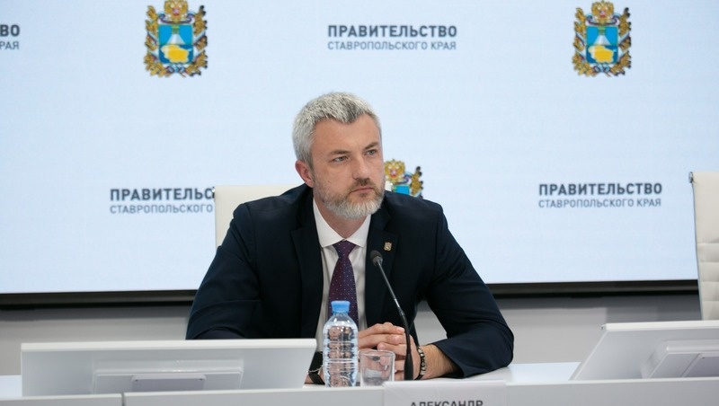    Министр ЖКХ Ставрополья Александр Рябикин Фото: Валерия Алтухова / / ИА «Победа26»