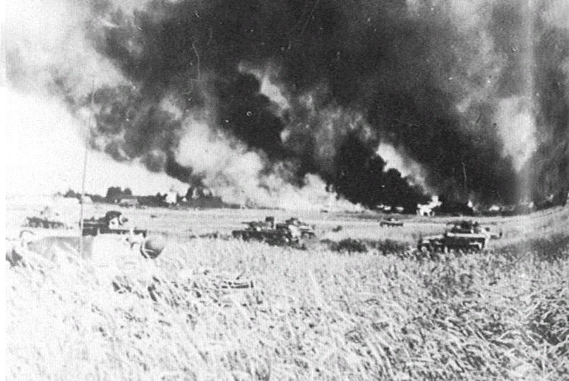 Как окружили Манштейна в июле 1941. Контрудар, спасший Ленинград