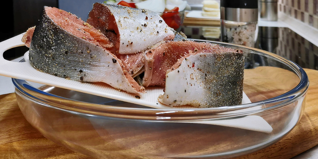 Горбуша у меня сочнейшая, вкуснее дорогой красной рыбы. Отличный рецепт, а главное простой