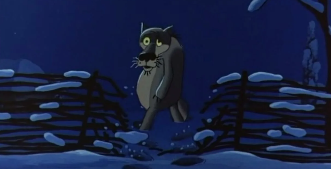 Кадр из мультфильма "Жил был Пес"