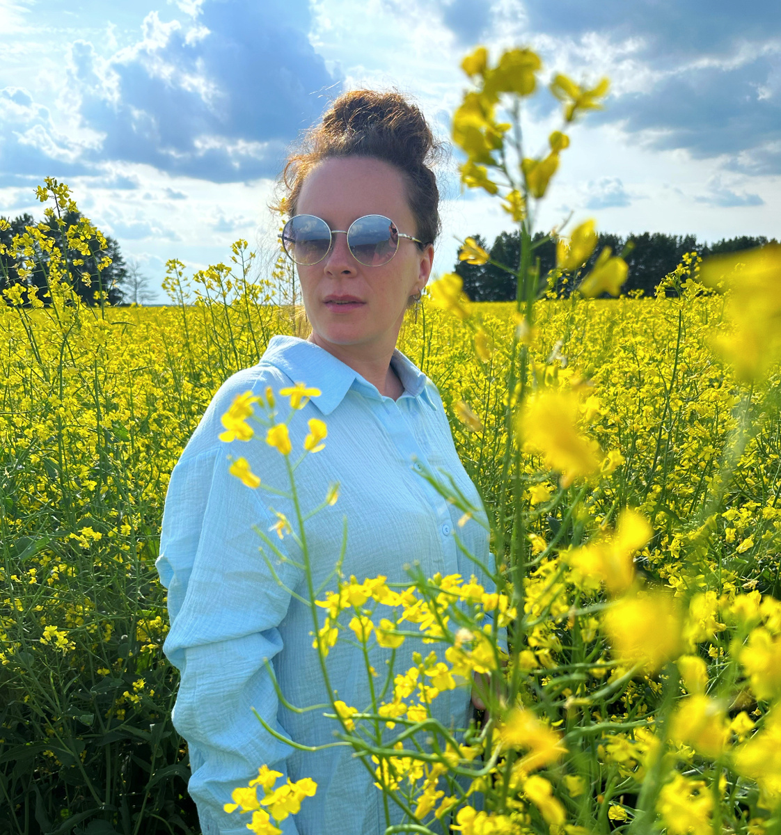 Красивой надо быть для себя