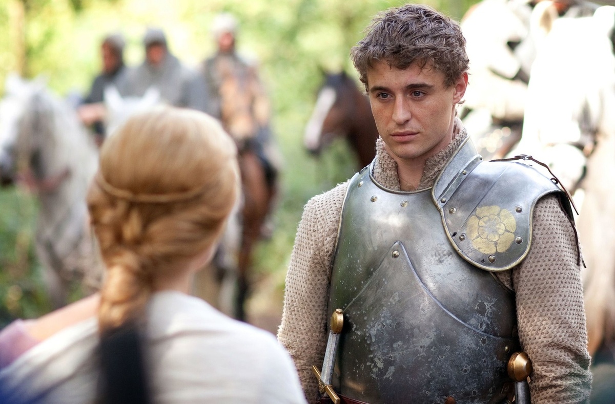 Первая встреча Елизаветы и короля Эдуарда