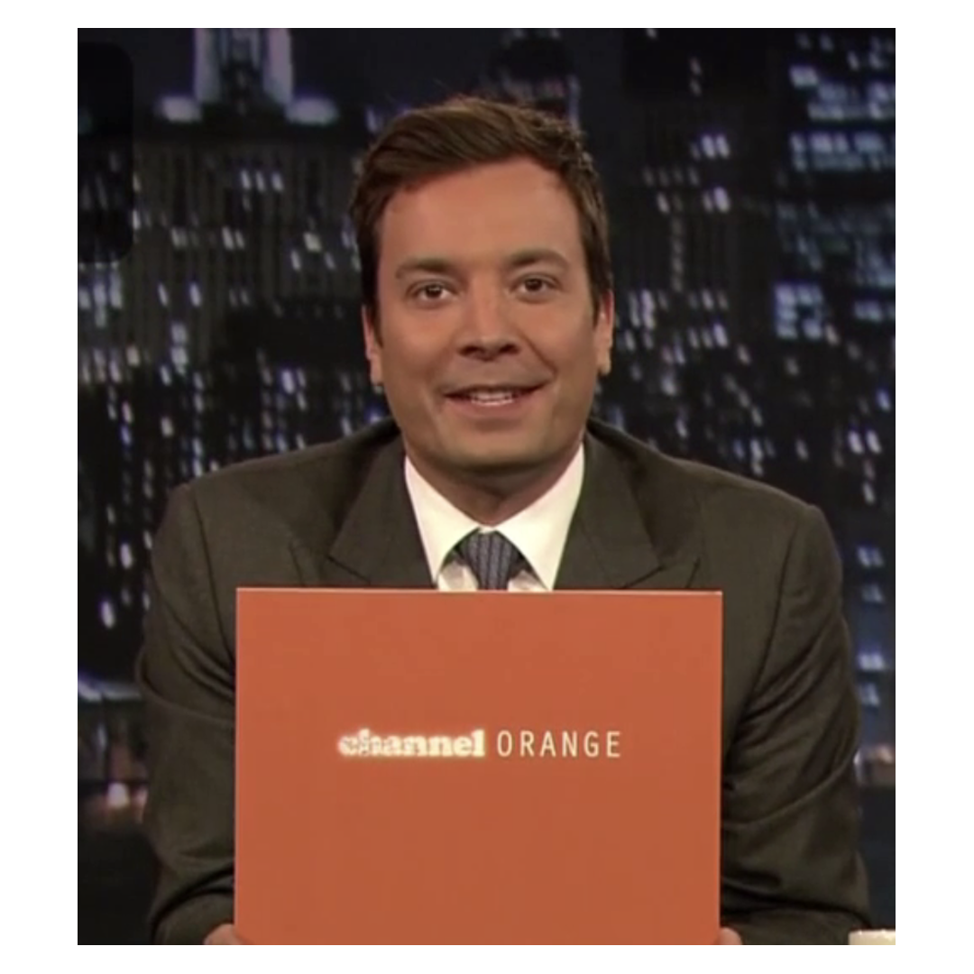     Джимми Фэллон с Channel Orange, 2012